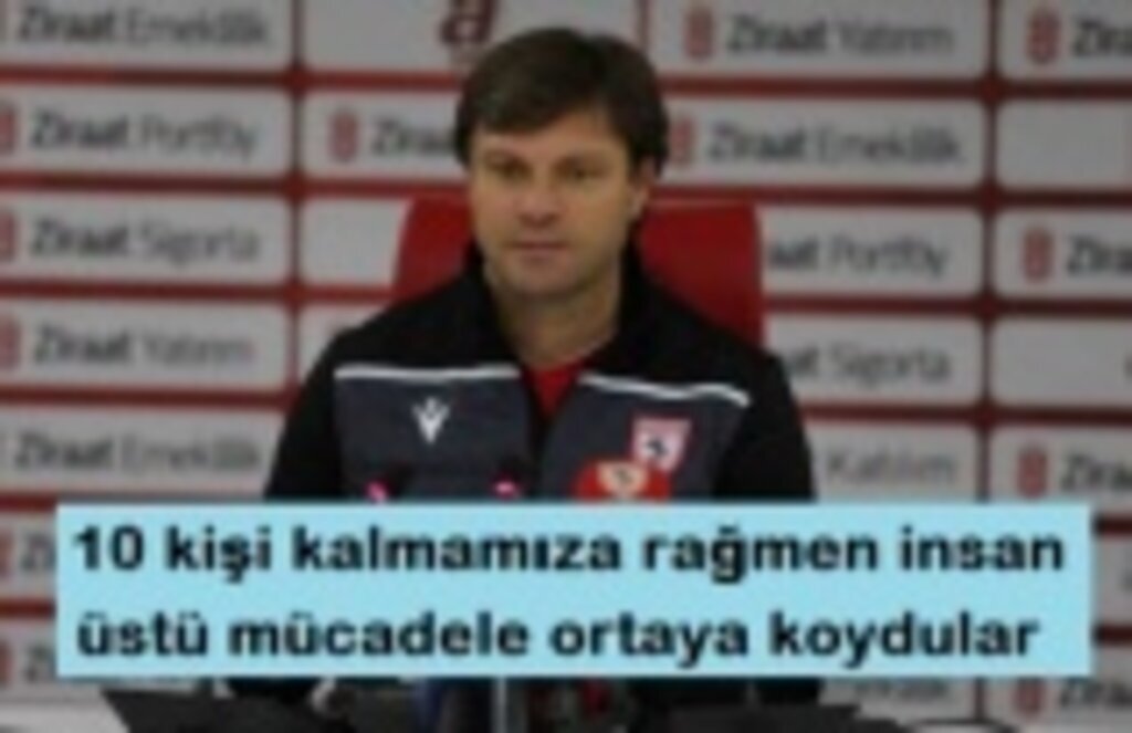 Ertuğrul Sağlam Çaykur Rizespor Maçını Değerlendirdi