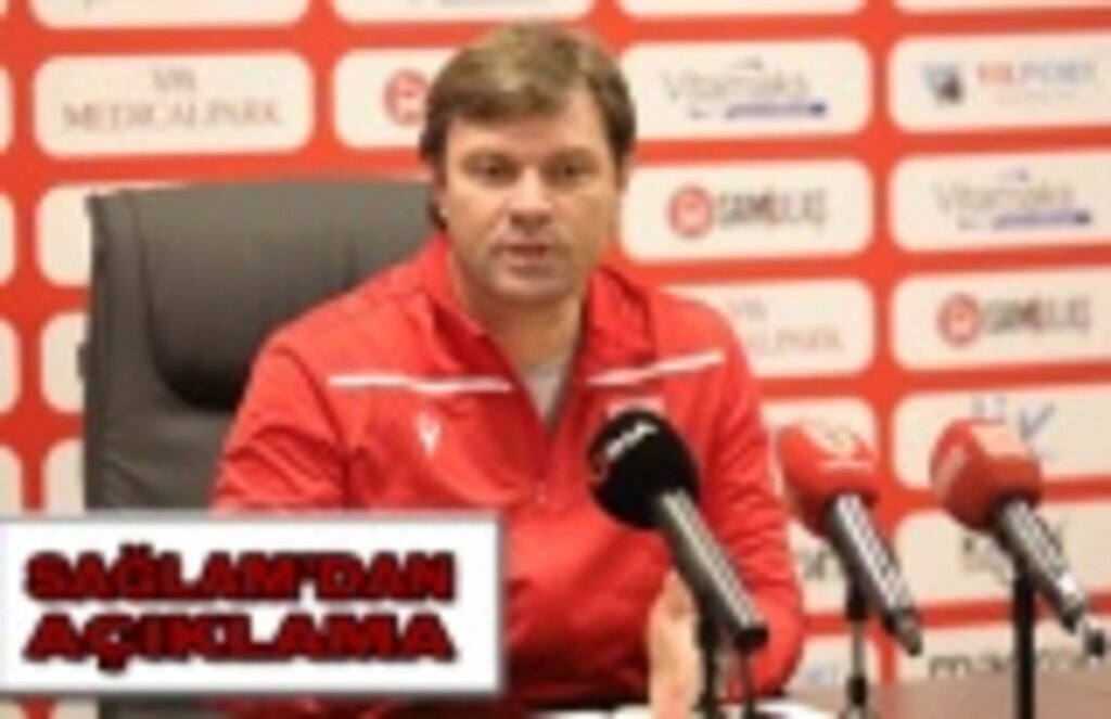 Ertuğrul Sağlam'dan Açıklama