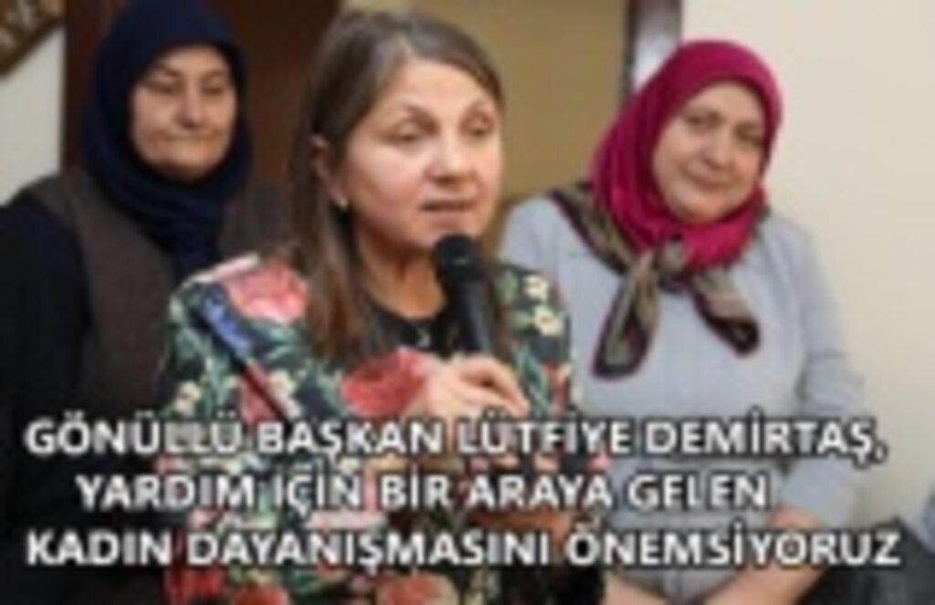 Demirtaş, KADEF Kadın Kolları'nı ağırladı