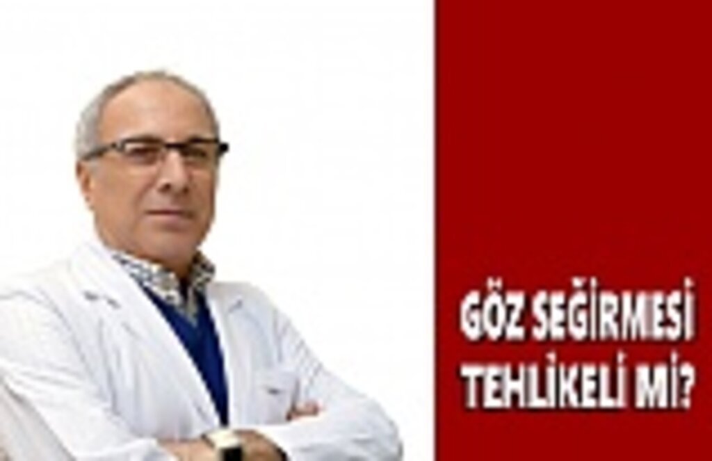 Göz Seğirmesi Tehlikeli mi?