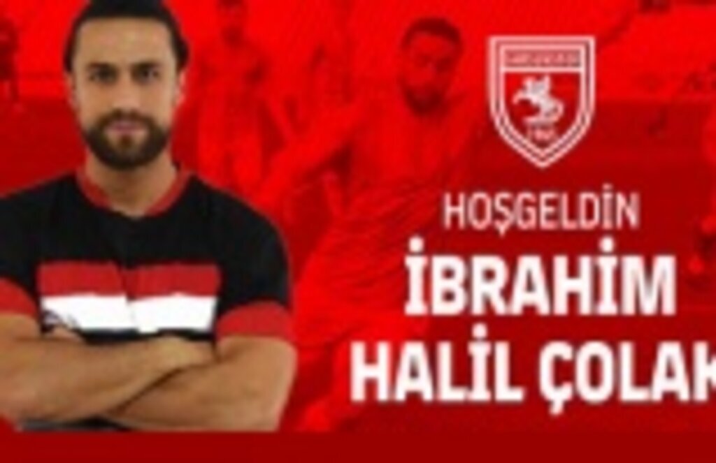 İbrahim Halil Çolak Yılport Samsunspor'da