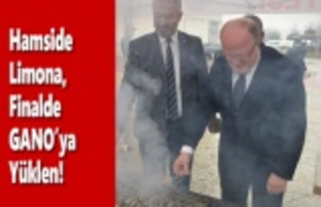 Hamsi’ de Limona, Finalde GANO’ya Yüklen!