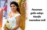 Hanife Gürdal sevgilisi Kemal Ayvaz ile evlendi