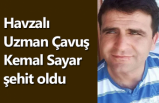 Havzalı Uzman Çavuş Kemal Sayar şehit oldu