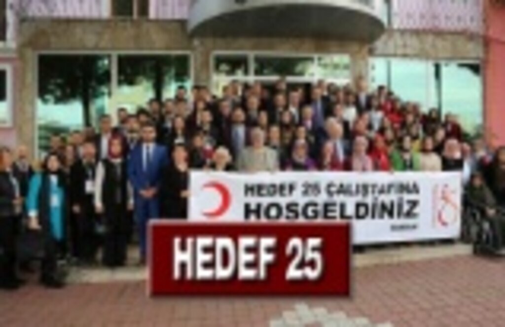 'Hedef 25' Çalıştayı Samsun'da Renkli Geçti