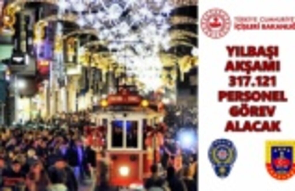 İçişleri Bakanlığı'ndan 81 İle Yılbaşı Genelgesi