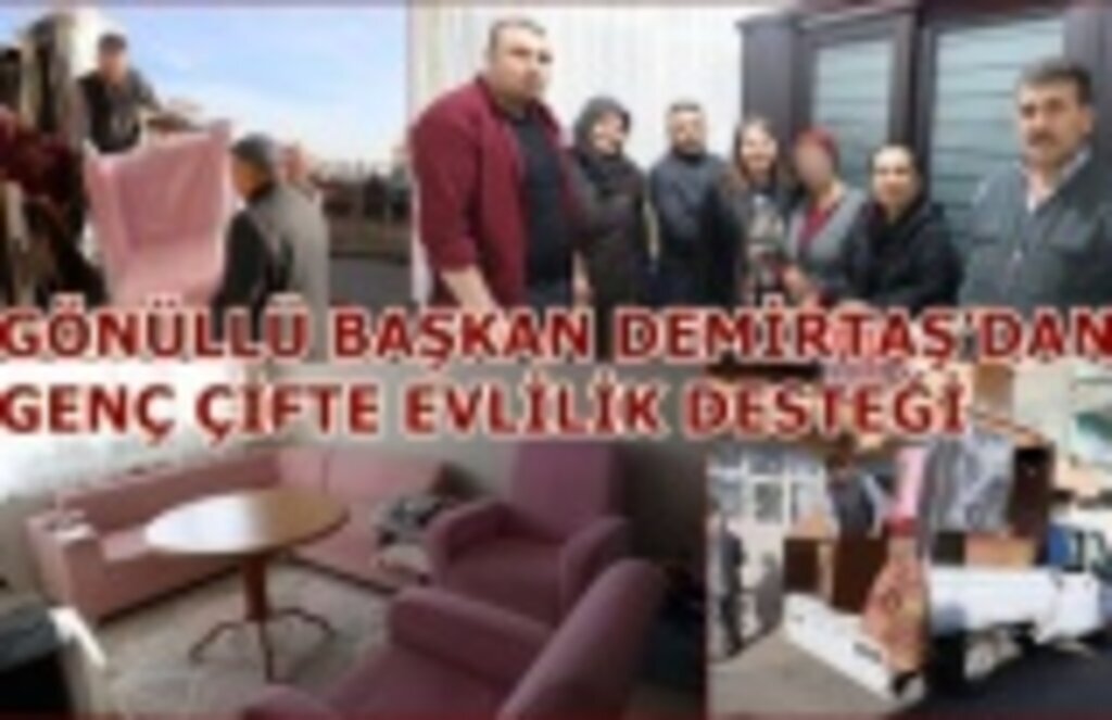 İlkadım'da genç çifte evlilik desteği - Samsun Haber