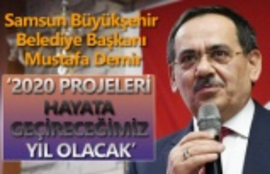 İlkadım İlçesi'nde kentsel dönüşüm 2020'de başlıyor