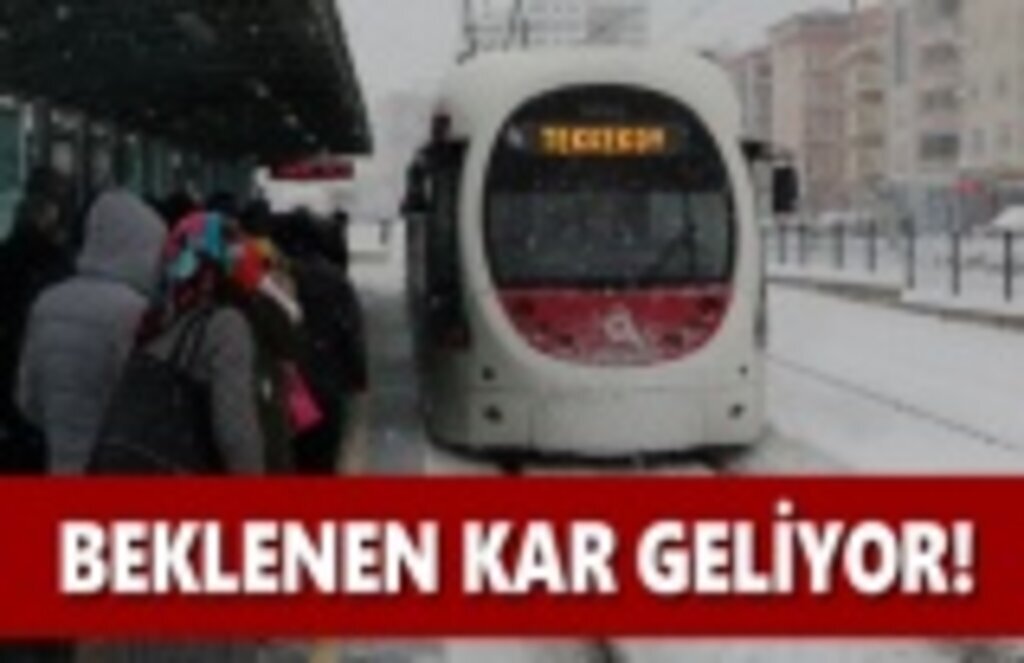 Meteoroloji'den Samsun'a kar uyarısı
