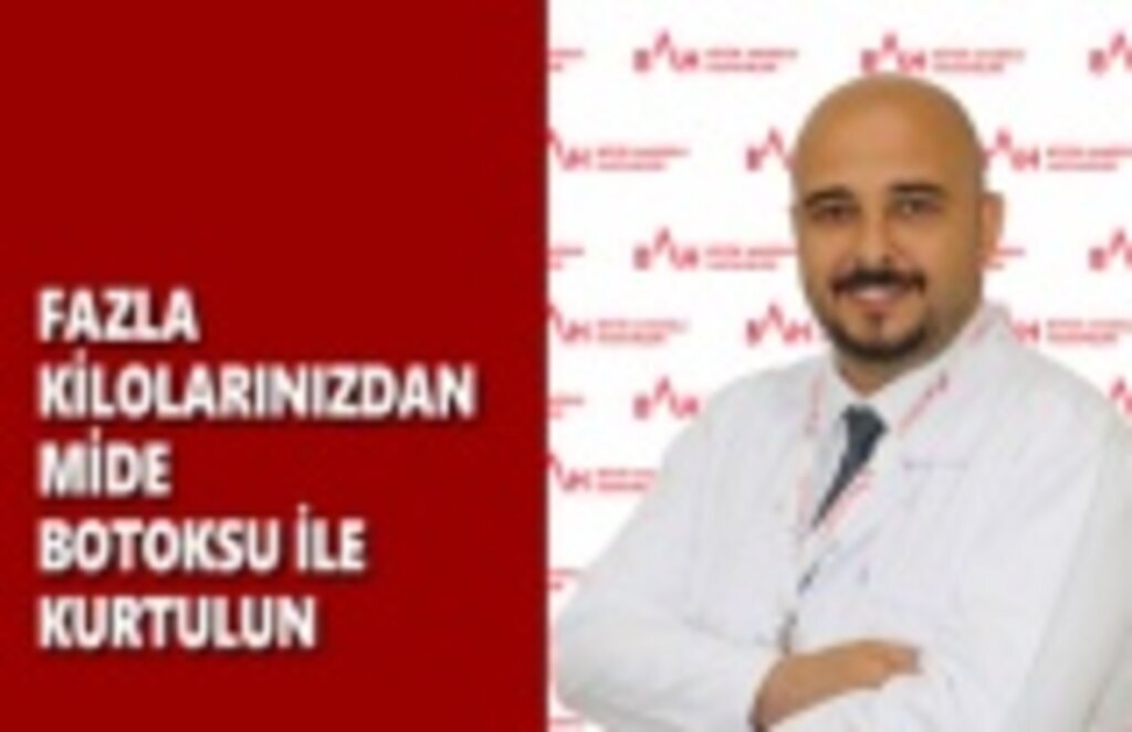 Mide Botoksu ile Fazla Kilolarınızdan Kurtulun!