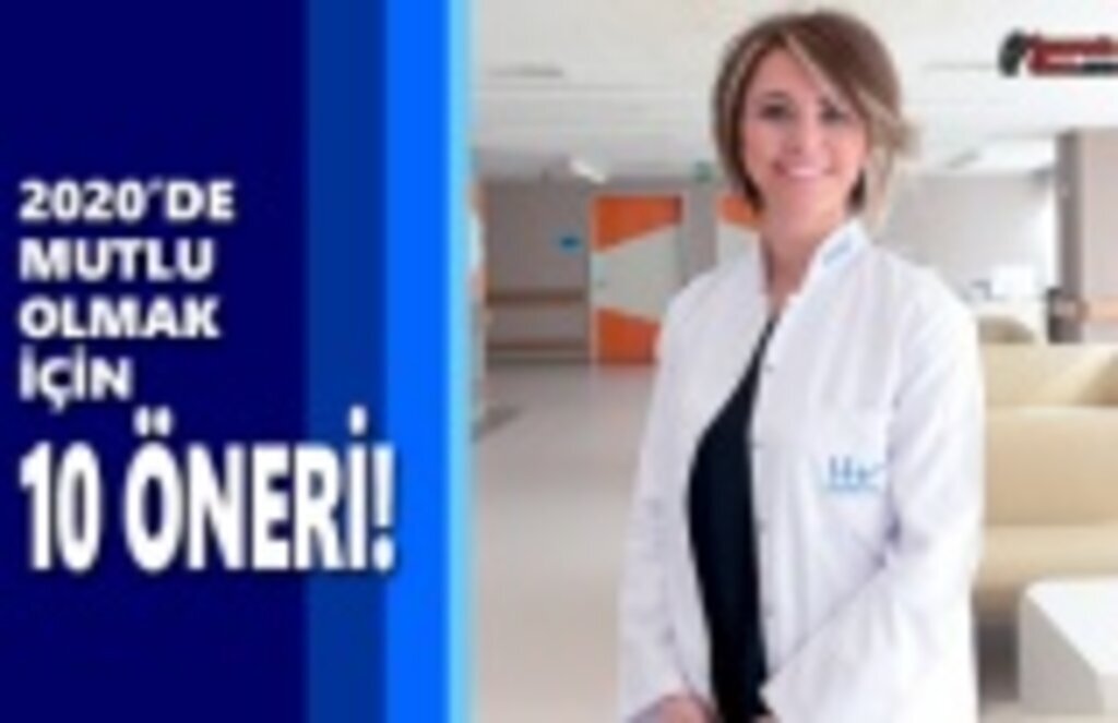 Mutlu Olmak İçin 10 Öneri