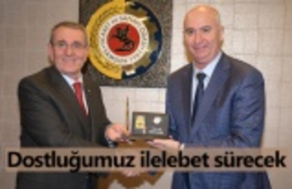 Novorossiysk Belediye Başkanı Diecenko, Murzioğlu’nu ziyaret etti