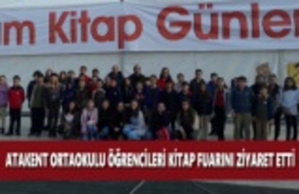 Öğrenciler Kitap Fuarı'nda