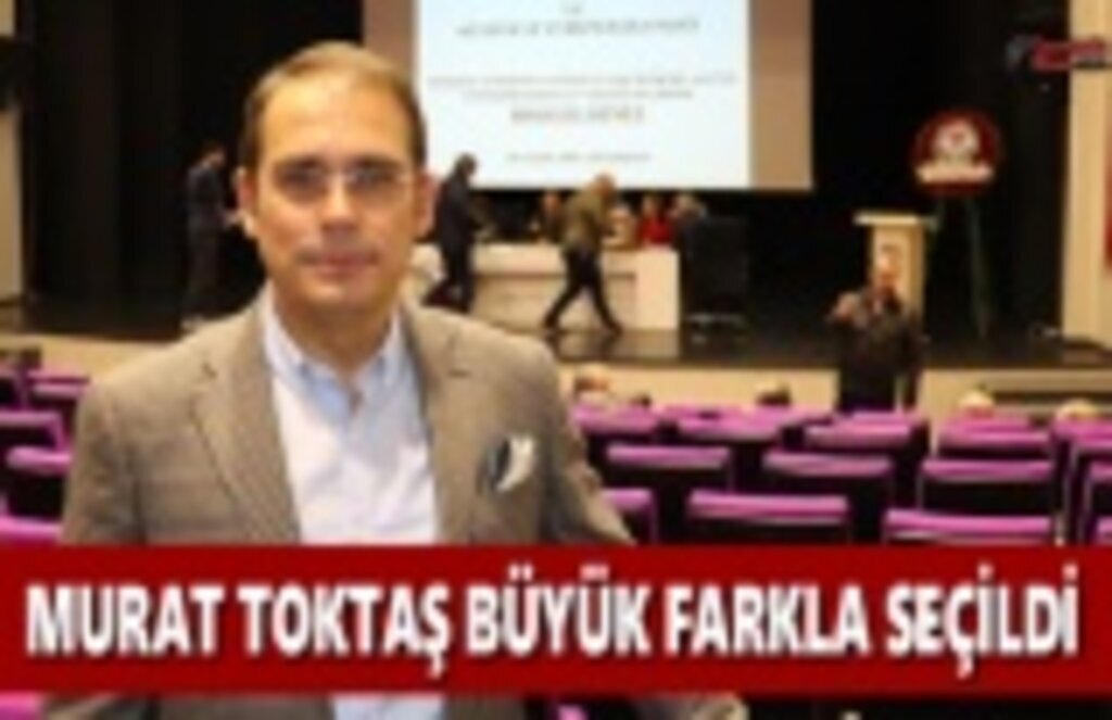 Otelciler Murat Toktaş’ı Büyük Farkla Seçti