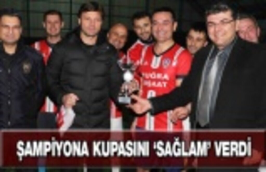 Şampiyona Kupasını 'Sağlam' Verdi