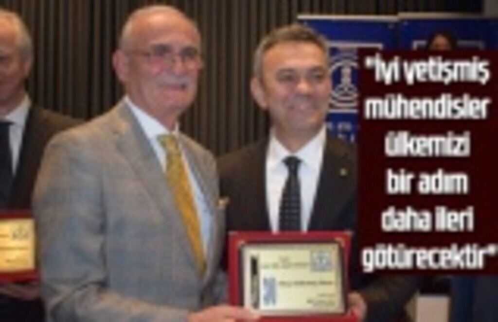 Samsun Makina Mühendisleri Odası'ndan Onur Gecesi