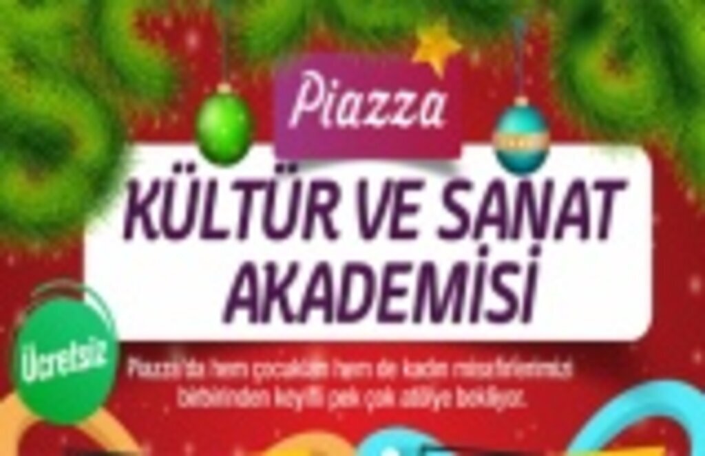 Samsun Piazza’da Aralık Ayı Çok Eğlenceli