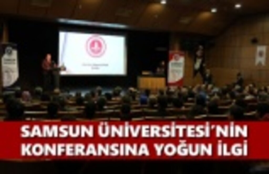 SAMÜ’nün Afrika'da Bilim Geleneği Konulu Konferansına Yoğun İlgi