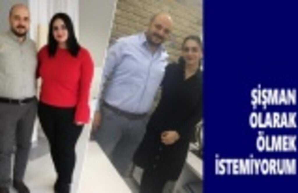 Şişman olarak ölmek istemiyorum!'