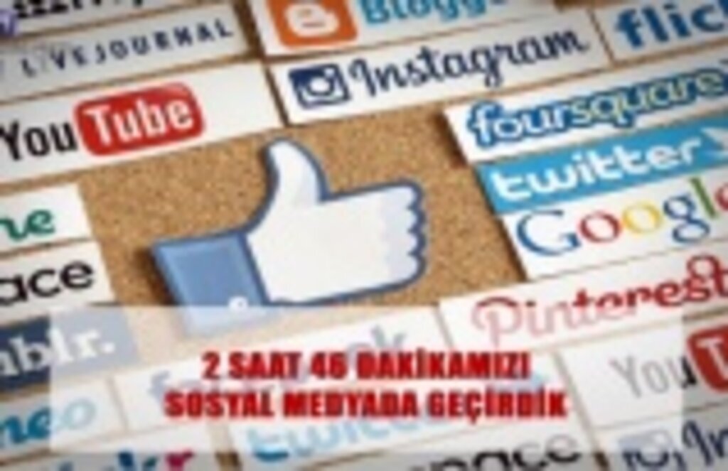 Sosyal Medyada ne kadar zaman geçiriyoruz?