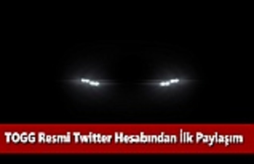 TOGG'un Resmi Twitter Hesabından Yerli Otomobille İlgili İlk Paylaşım