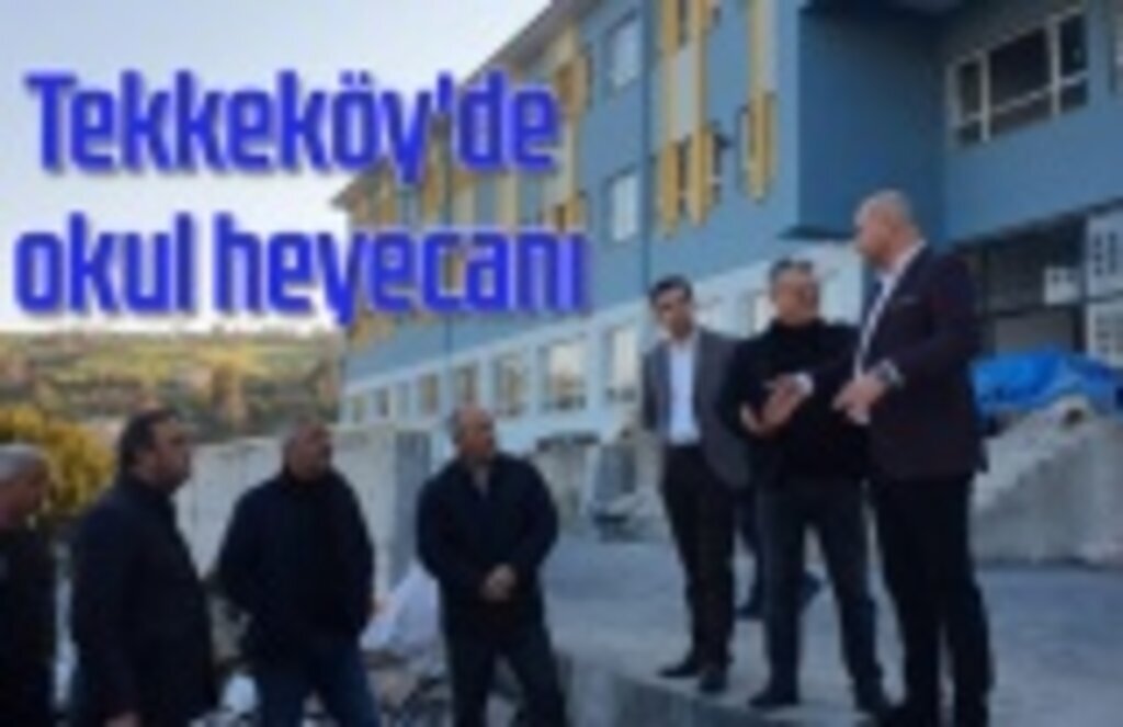 Türkiye’de ilk ve tek Tekkeköy'de açılacak!