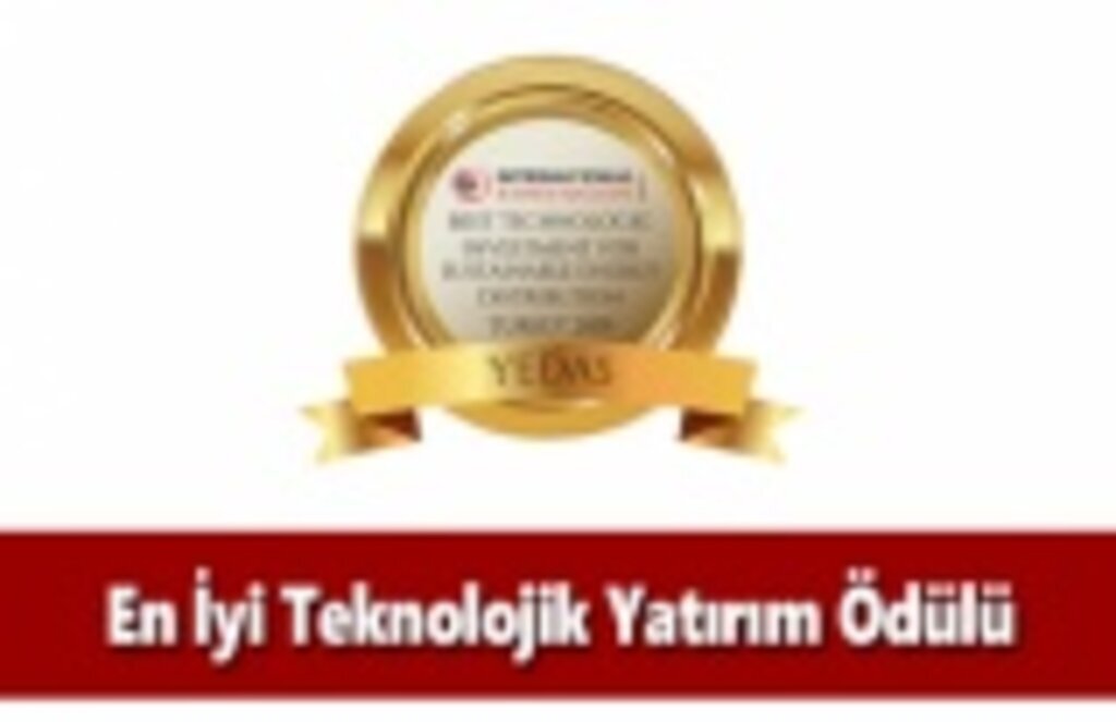 YEDAŞ’a En İyi Teknolojik Yatırım Ödülü