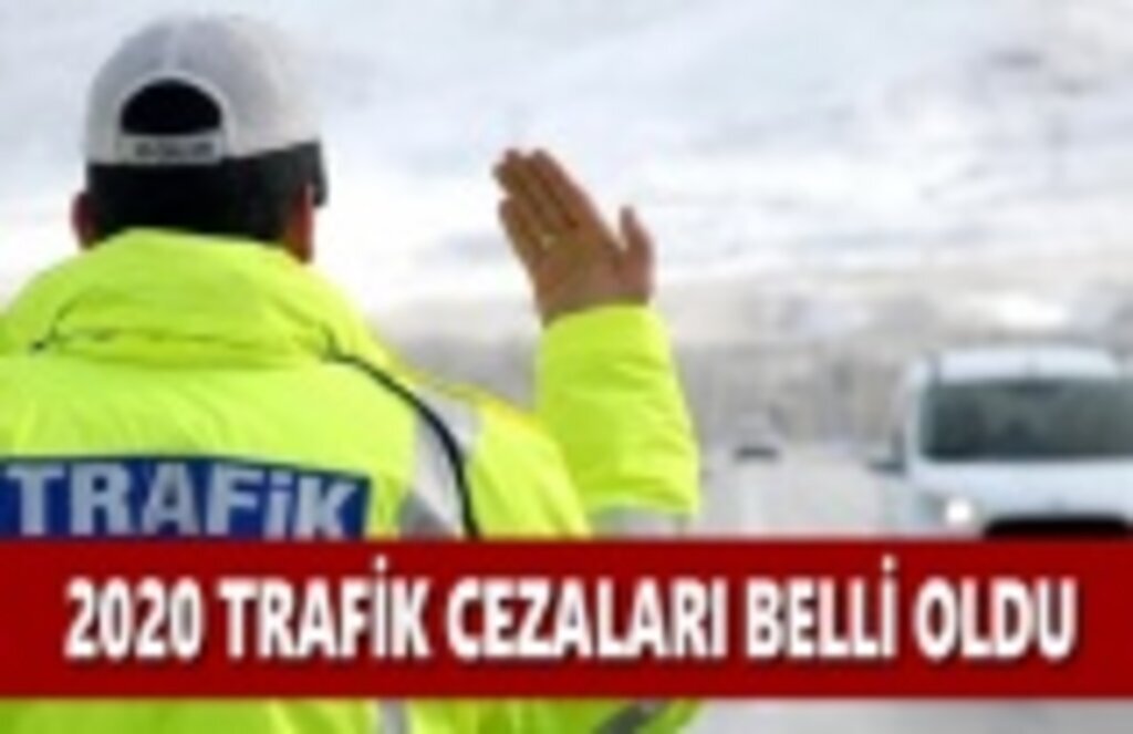 Yeni Trafik Ceza Tutarları Belli Oldu