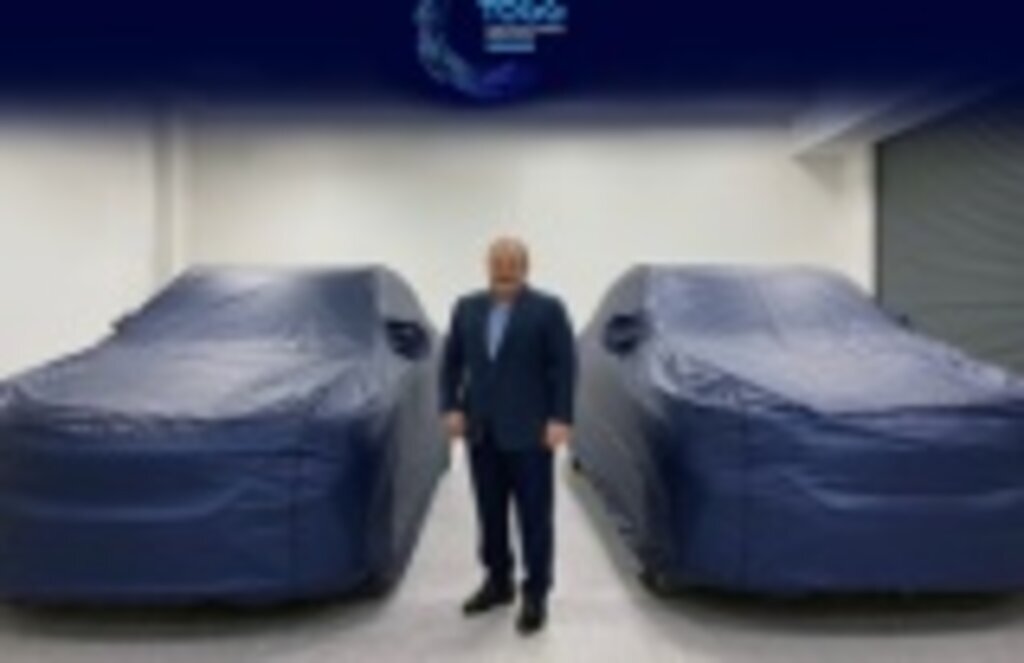 Yerli otomobilin ilk görüntüleri servis edildi