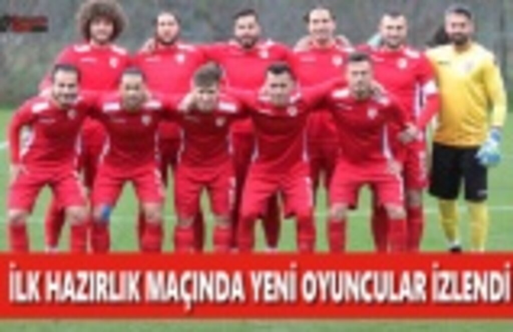 Yılport Samsunspor İlk Hazırlık Maçında Berabere Kaldı