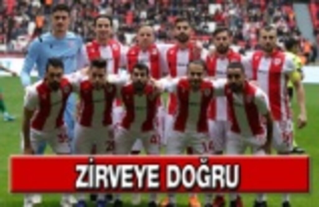 Yılport Samsunspor Liderin Ensesinde