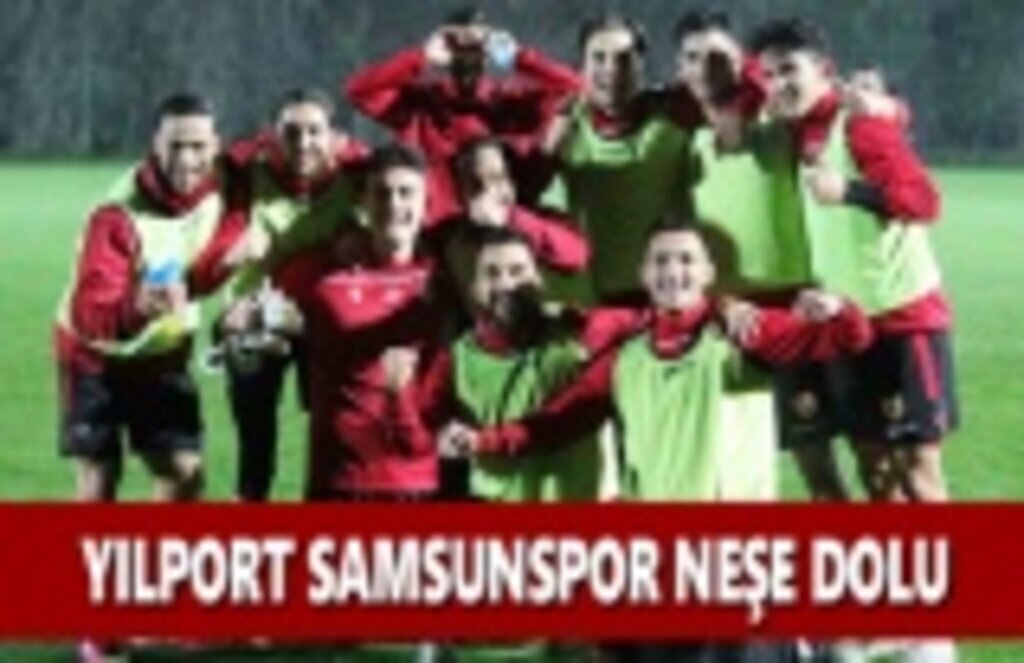 Yılport Samsunspor Neşe Dolu