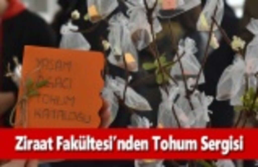 Ziraat Fakültesi'nden 70 Ayrı Projeli Sergi