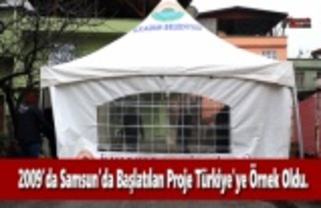 2009'da Samsun'da Başlatılan Proje Türkiye'ye Örnek Oldu.