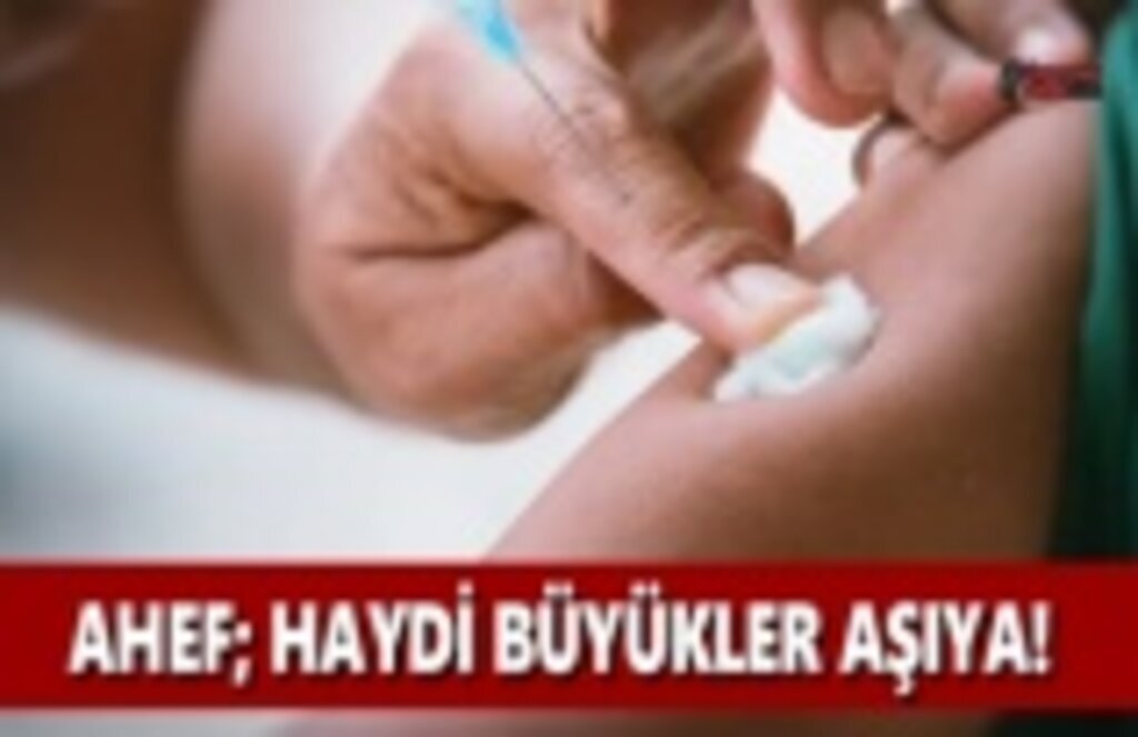 AHEF: Haydi Büyükler Aşıya