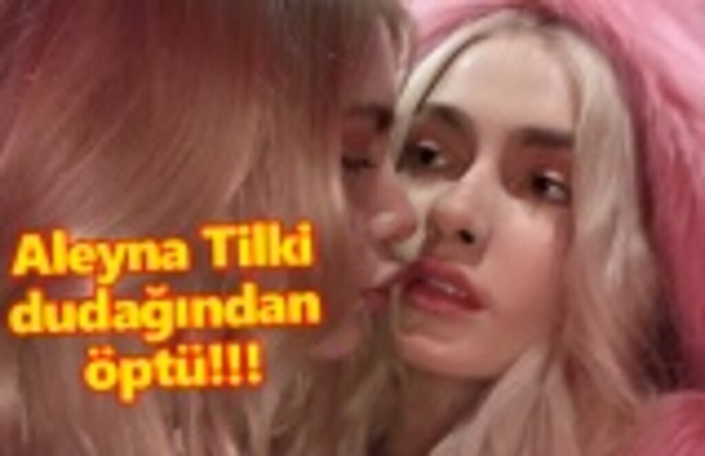 Aleyna Tilki balmumu heykelini neden dudağından öptü?