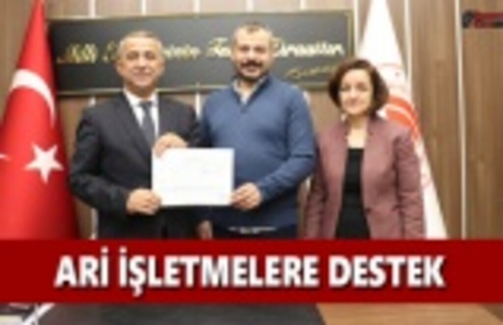 Ari İşletmelere Destek