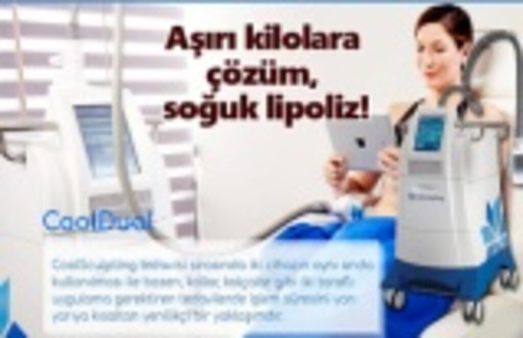 Aşırı kilolara çözüm, soğuk lipoliz!