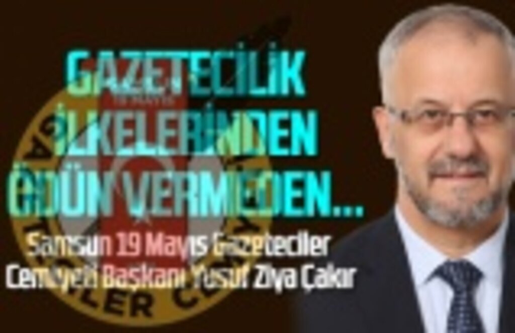 Başkan Çakır'dan 10 Ocak Çalışan Gazeteciler Günü Mesajı