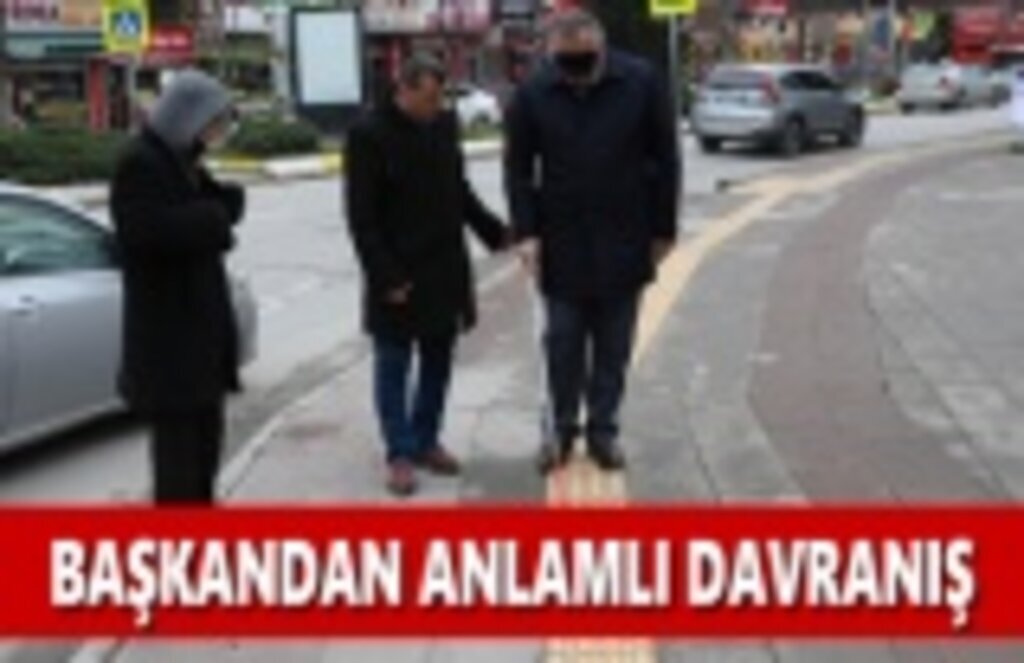 Başkan Kılıç'tan Anlamlı Davranış