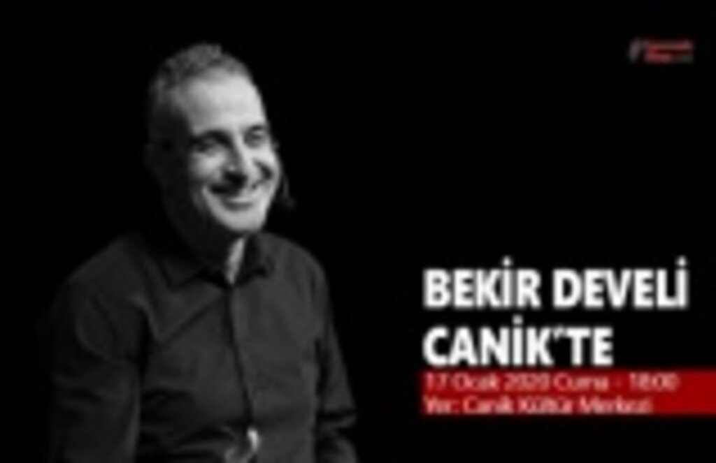 Bekir Develi Canik'te