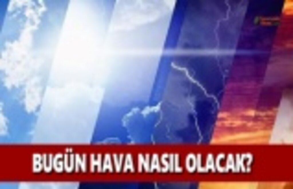 Bugün(14.01.2020) Hava Nasıl Olacak? Samsun'da Hava Durumu