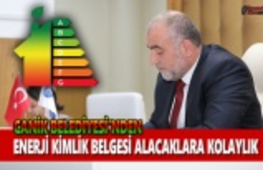 Canik Belediyesi’nden “Enerji Kimlik Belgesi” alacaklara kolaylık