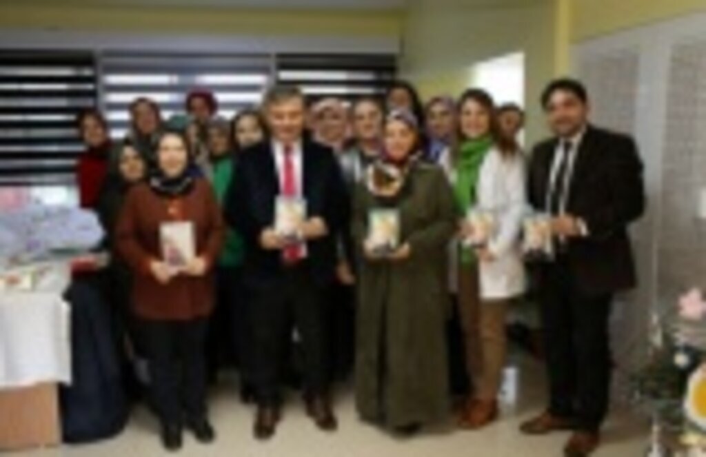 Canik Halk Eğitimi Merkezi Müdürlüğü'nden bir proje daha