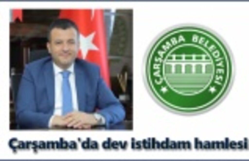 Çarşamba'ya 13 tekstil imalathanesi, binlerce kişi çalışacak