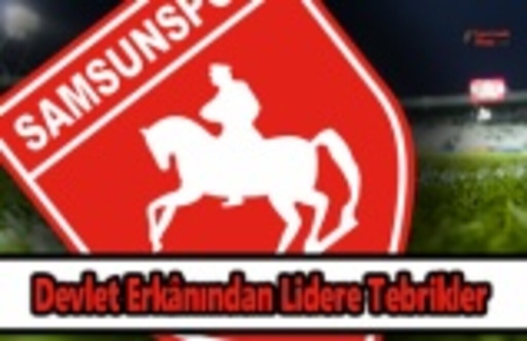 Devlet Erkânından Lidere Tebrikler