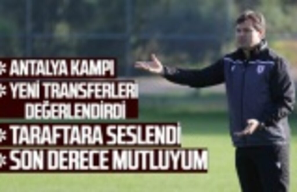 Ertuğrul Sağlam'dan önemli açıklamalar!