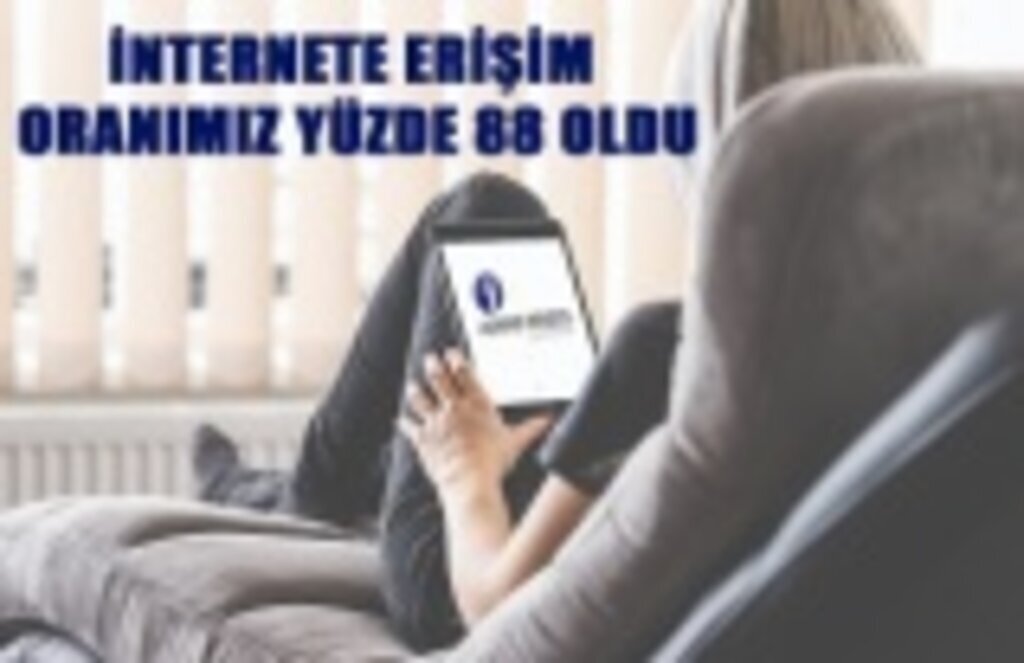 İnternete erişim oranımız ne kadar oldu?