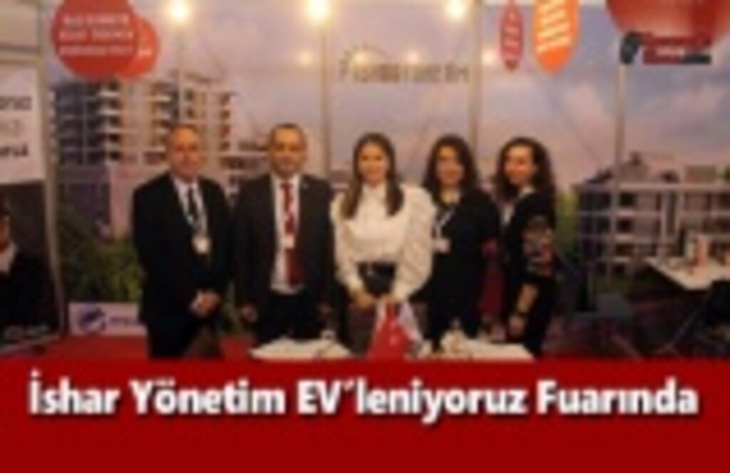 İshar Yönetim EV’leniyoruz Fuarında