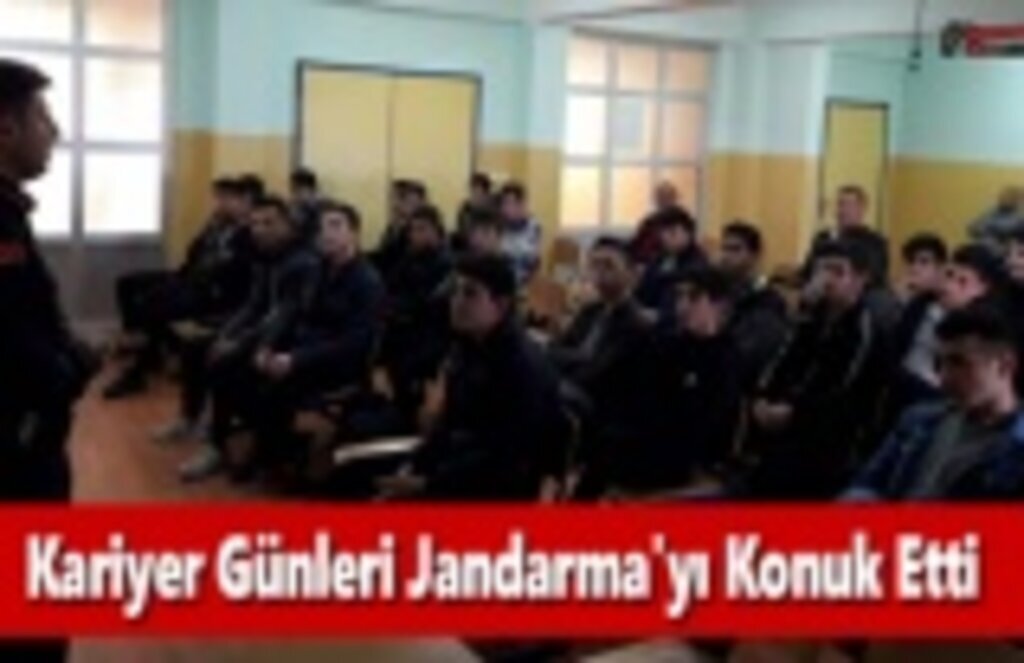 Kariyer Günleri Jandarma'yı Konuk Etti